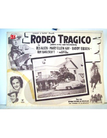 RODEO KING AND THE SENORITA