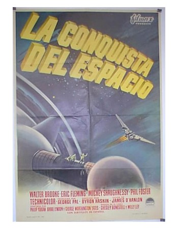 CONQUEST OF SPACE