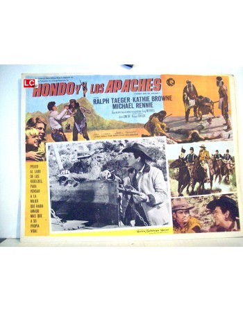 HONDO AND THE APACHES