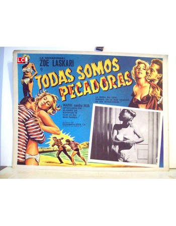 TODAS SOMOS PECADORAS