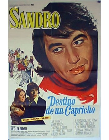 DESTINO DE UN CAPRICHO