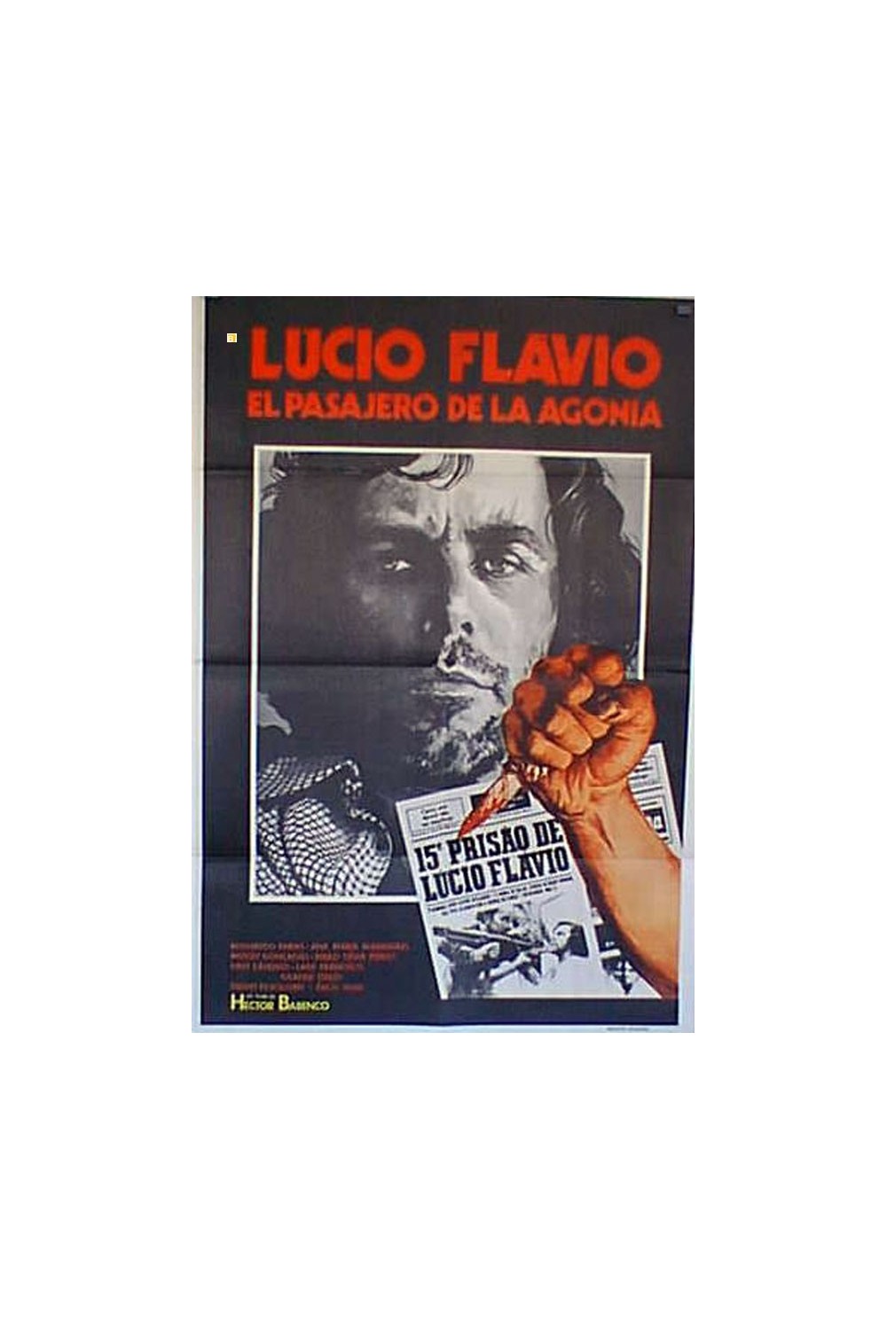 LÚCIO FLÁVIO, O PASSAGEIRO DA AGONIA