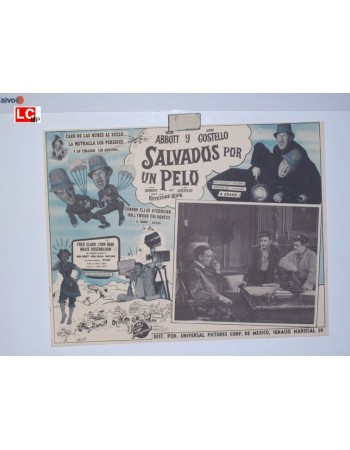 ABBOTT AND COSTELLO MEET THE KEYSTONE COPS