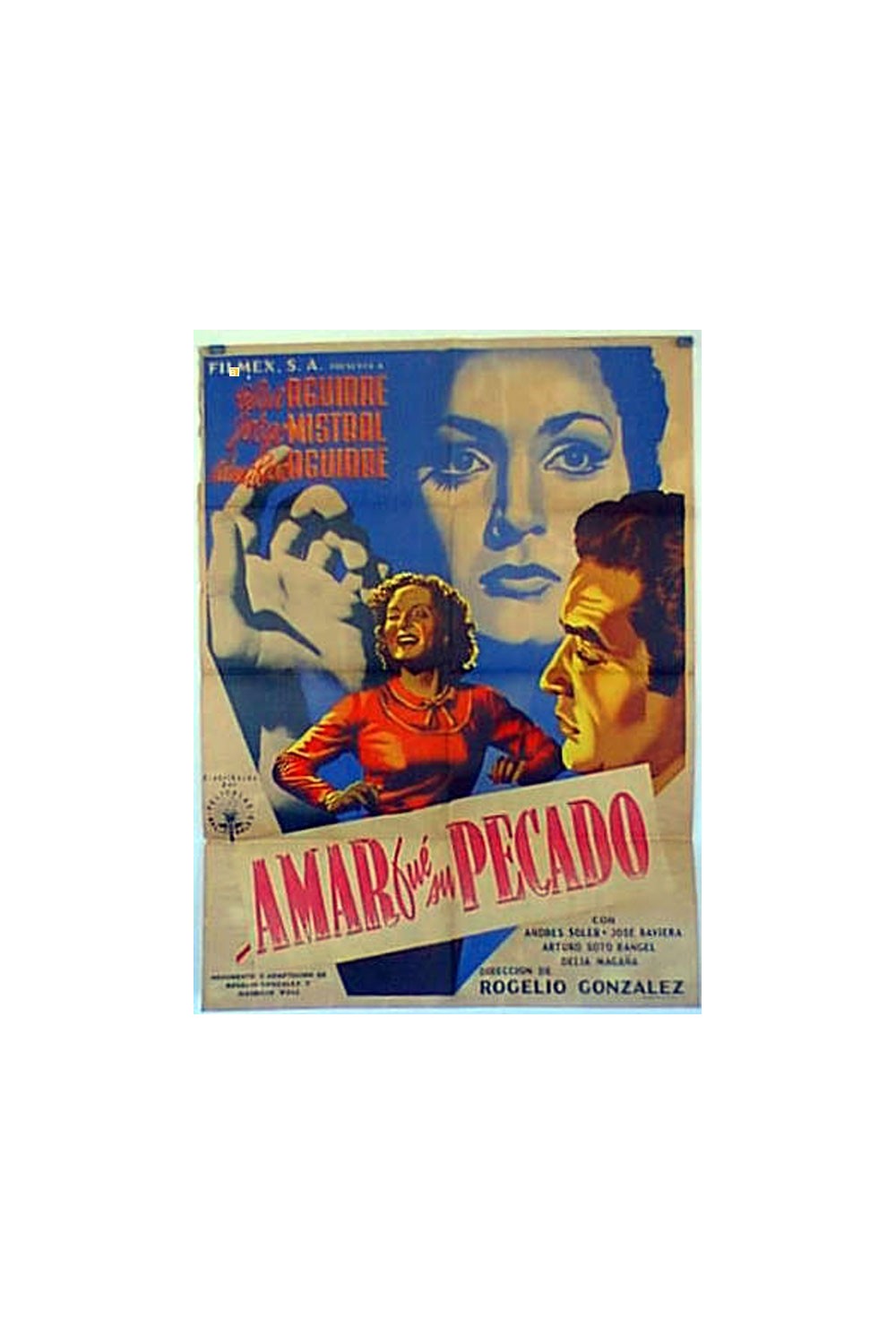 AMAR FUE SU PECADO