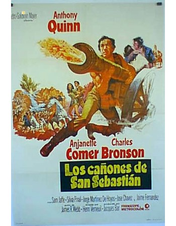 GUNS FOR SAN SEBASTIAN