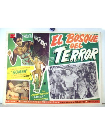 BOMBA AND THE JUNGLE GIRL