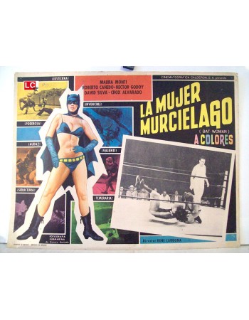 LA MUJER MURCIELAGO
