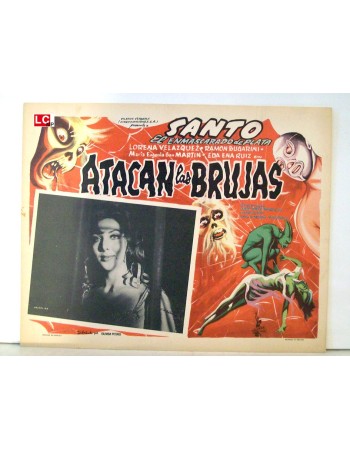 ATACAN LAS BRUJAS