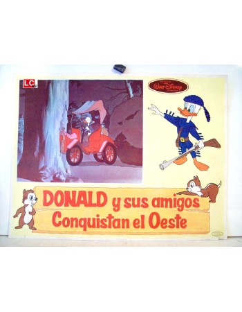 DONALD DUCK GOES WEST