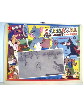 CARNAVAL TOM Y JERRY