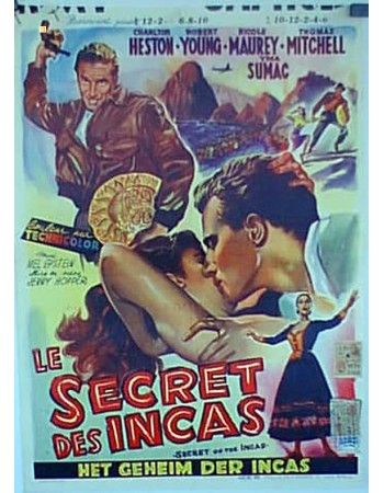 SECRET OF THE INCAS