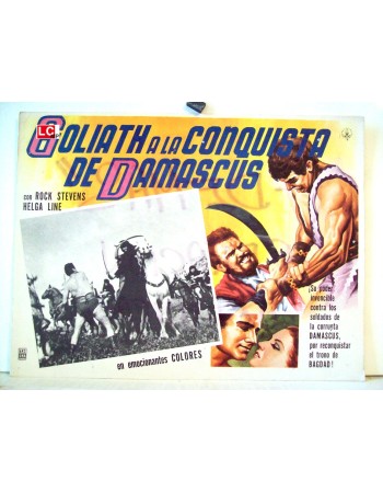 Golia alla conquista di Bagdad