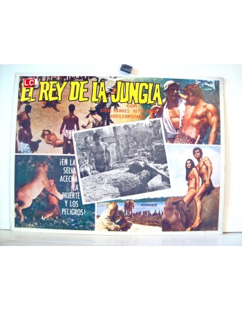 EL REY DE LA JUNGLA