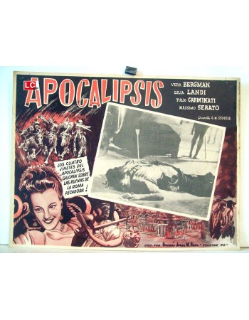 L´APOCALISSE