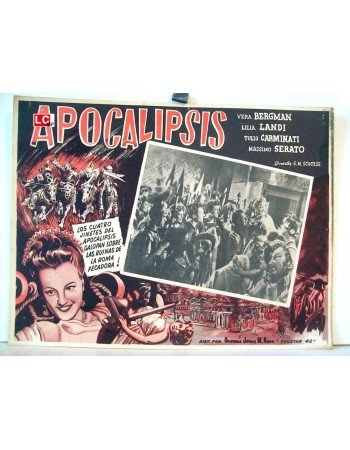 L´APOCALISSE