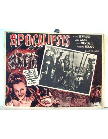 L´APOCALISSE