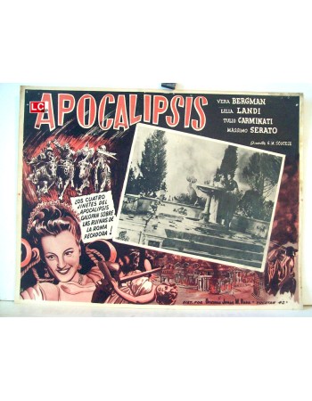 L´APOCALISSE