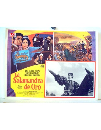 La salamandre d'or