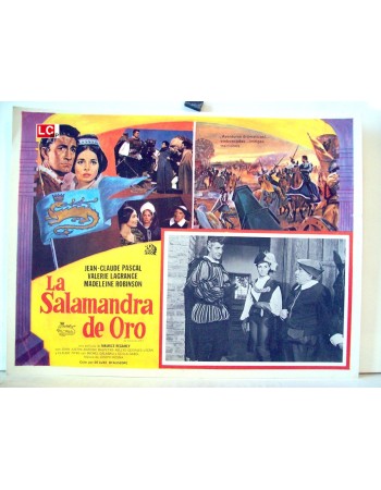 La salamandre d'or