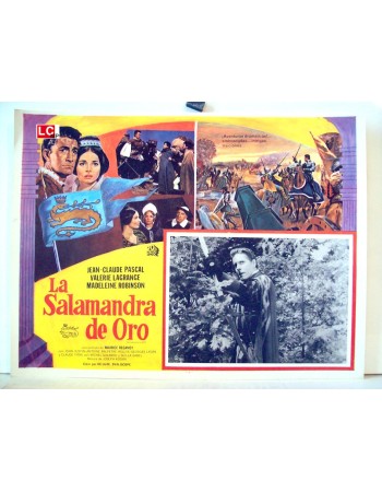 La salamandre d'or