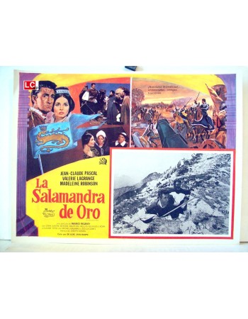 La salamandre d'or