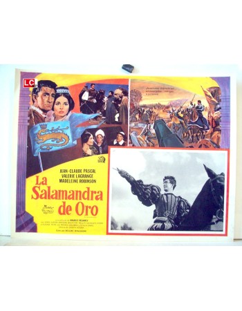La salamandre d'or