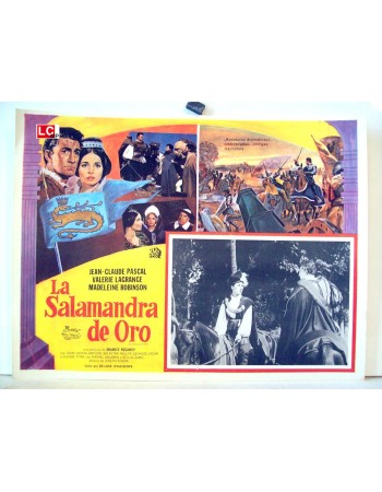 La salamandre d'or