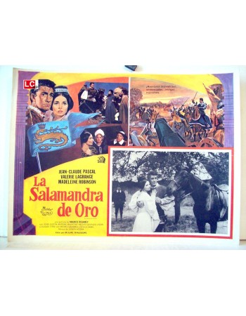 La salamandre d'or