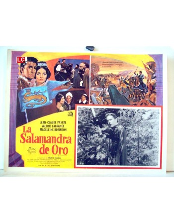 La salamandre d'or