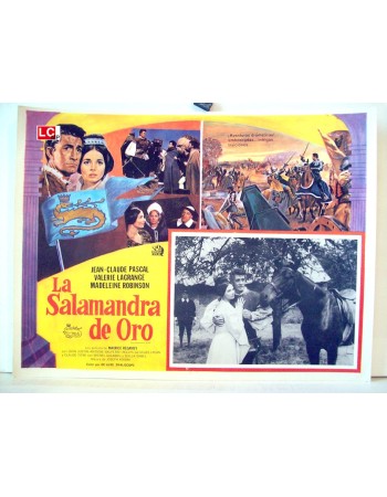 La salamandre d'or