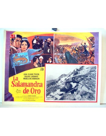 La salamandre d'or