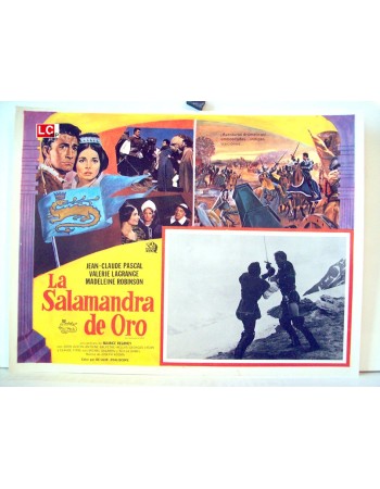 La salamandre d'or