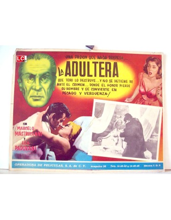 LA ADULTERA