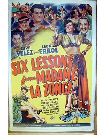 SIX LESSONS FROM MADAME LA ZONGA
