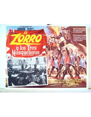 ZORRO EL 5 MOSCHETIERI