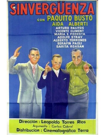 SINVERGUENZA