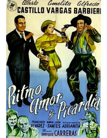 RITMO AMOR Y PICARDIA