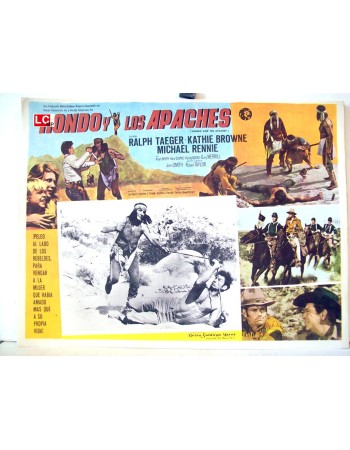 HONDO AND THE APACHES