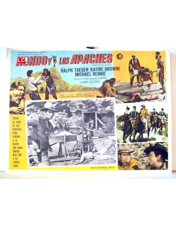 HONDO AND THE APACHES