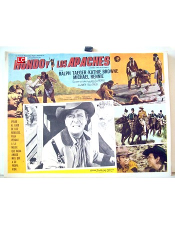 HONDO AND THE APACHES