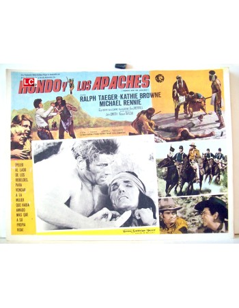 HONDO AND THE APACHES