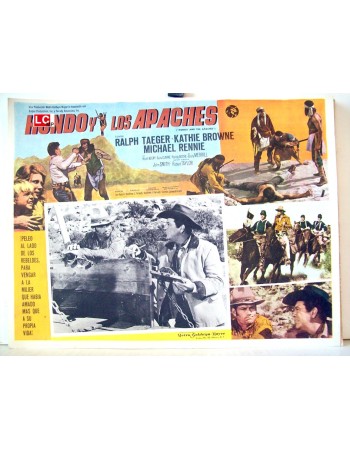 HONDO AND THE APACHES