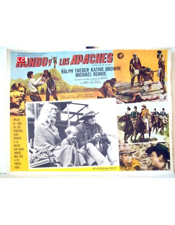 HONDO AND THE APACHES