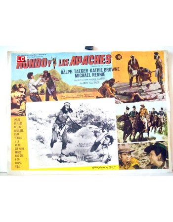 HONDO AND THE APACHES