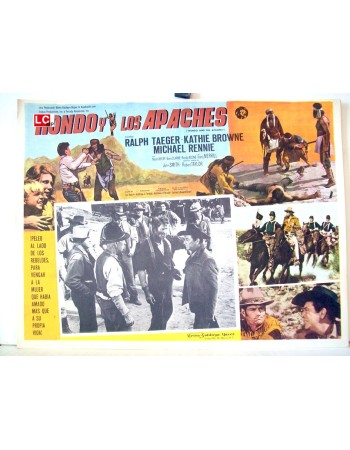 HONDO AND THE APACHES