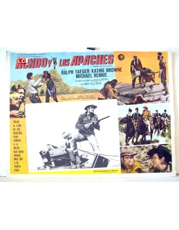 HONDO AND THE APACHES
