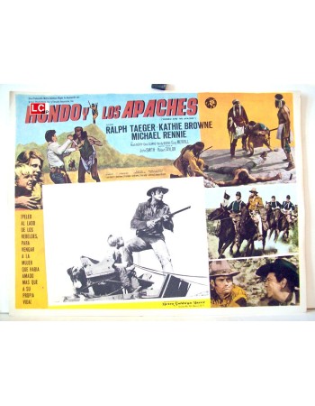 HONDO AND THE APACHES