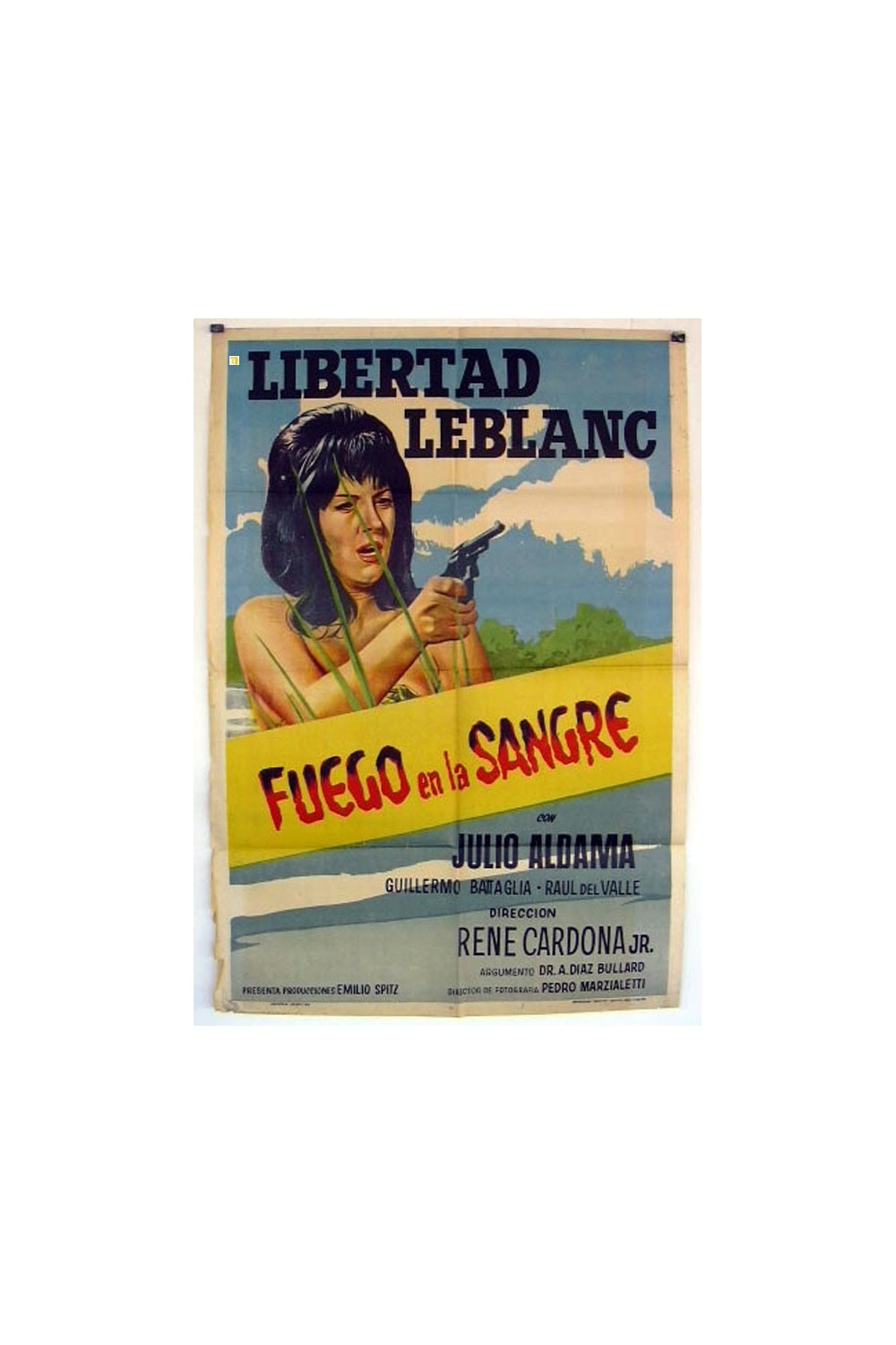FUEGO EN LA SANGRE
