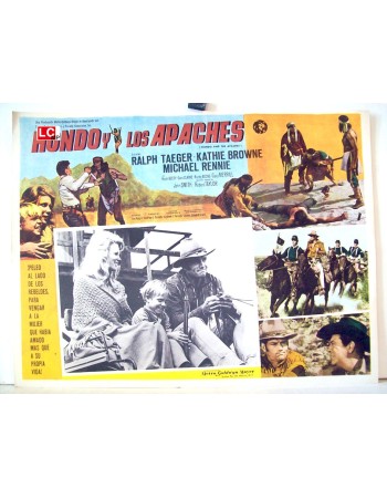 HONDO AND THE APACHES