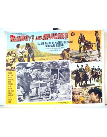 HONDO AND THE APACHES